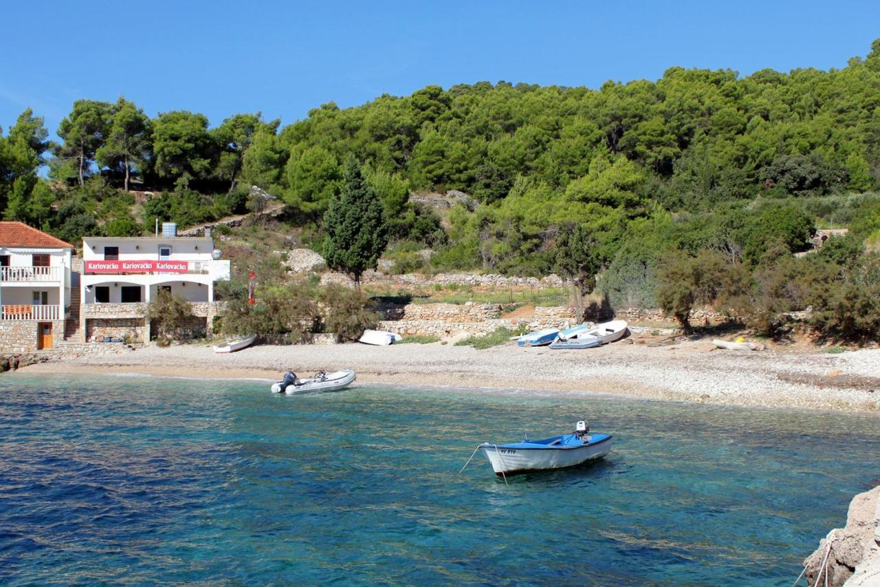 Seaside Secluded Apartments Cove Tvrdni Dolac, Hvar - 12655 Gdinj Ngoại thất bức ảnh