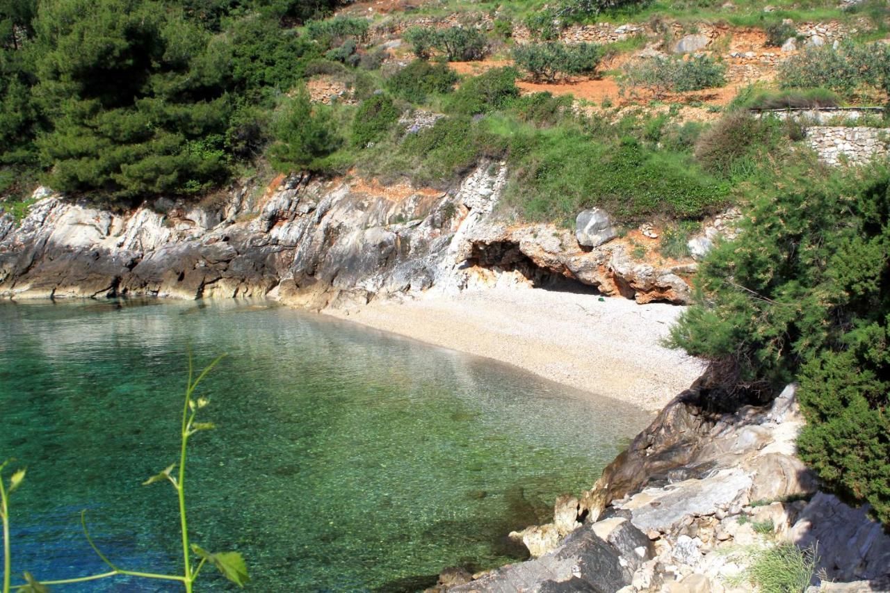 Seaside Secluded Apartments Cove Tvrdni Dolac, Hvar - 12655 Gdinj Ngoại thất bức ảnh